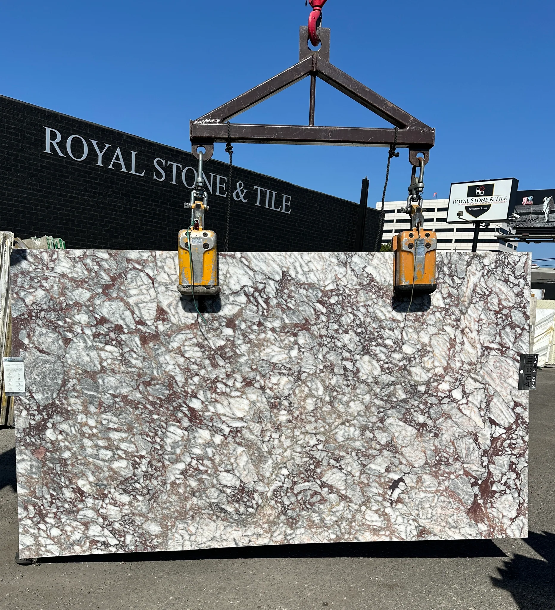 Antolini Antolini Viola GranViola slab