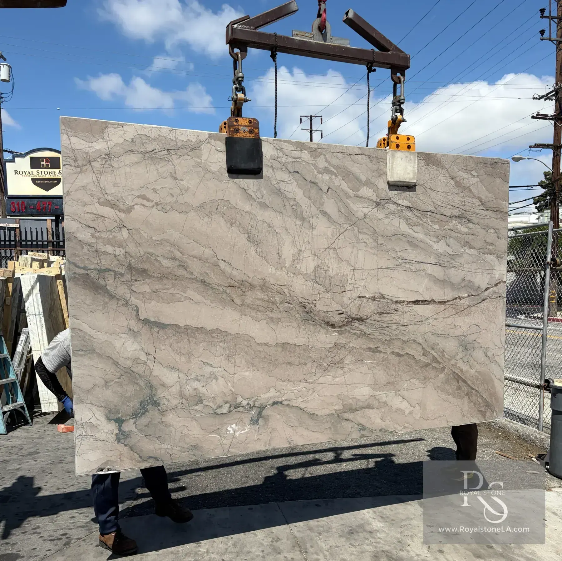 Dolce Vita Taupe Marble Honed Journal Royal Stone