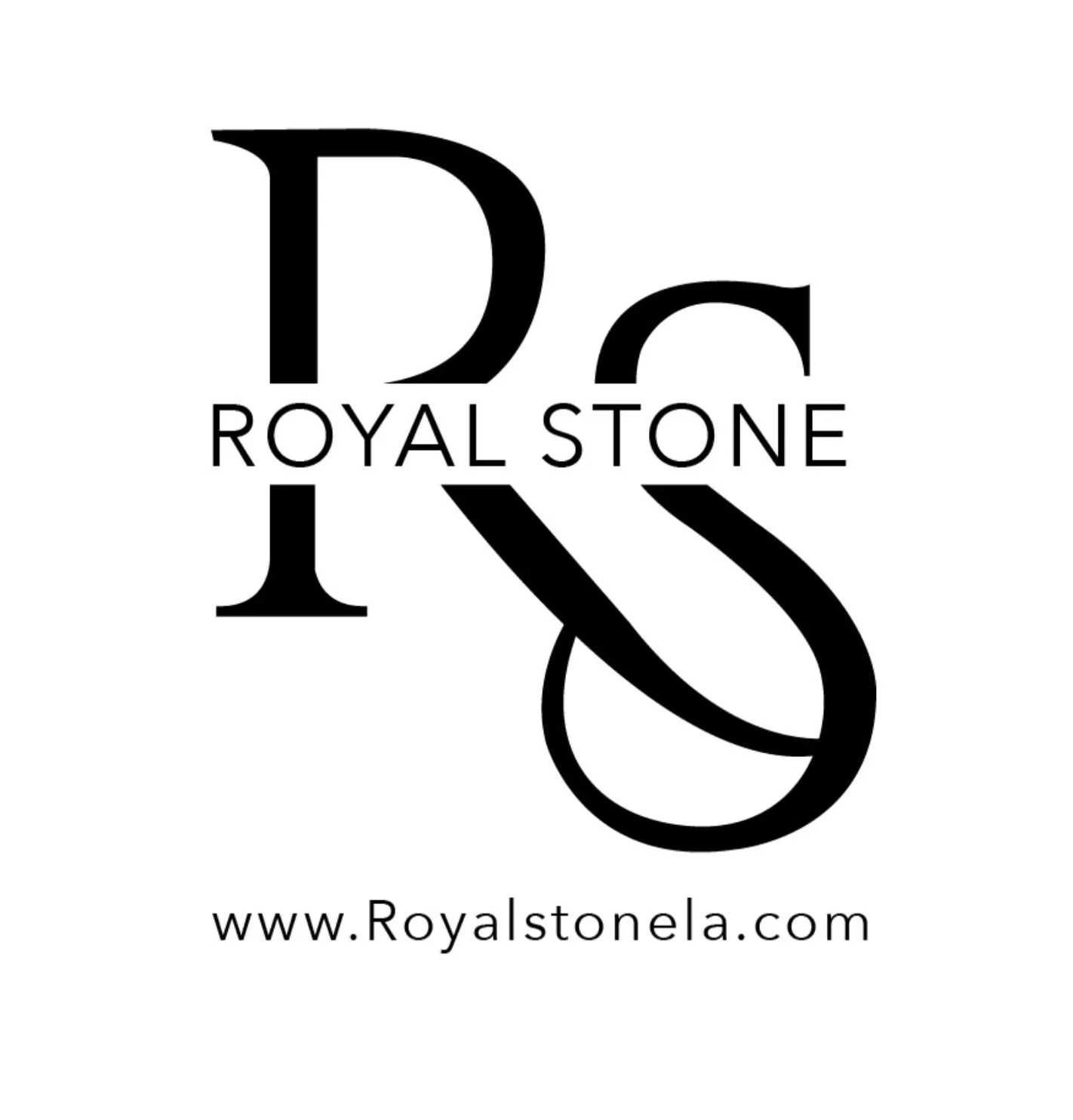Italian marble slabs displayed at Royal Stone, showcasing white and grey veined natural stone textures