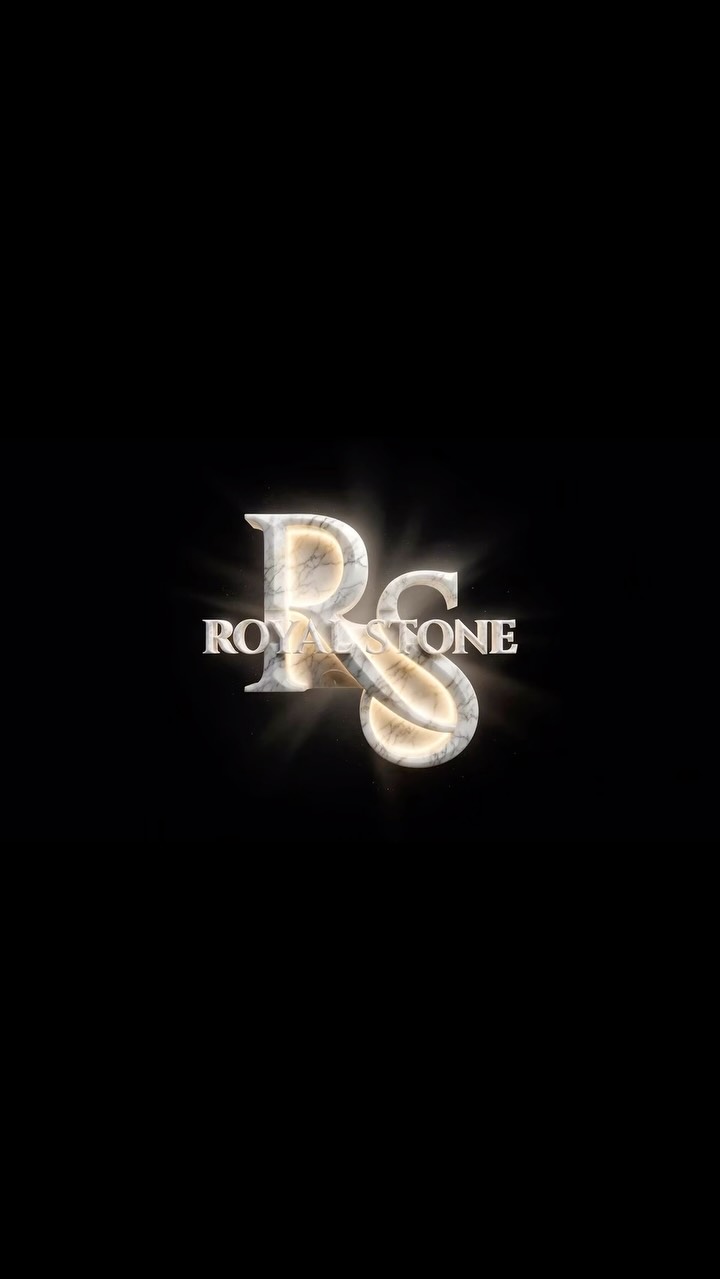 Royal Stone logo graphic shared on Instagram