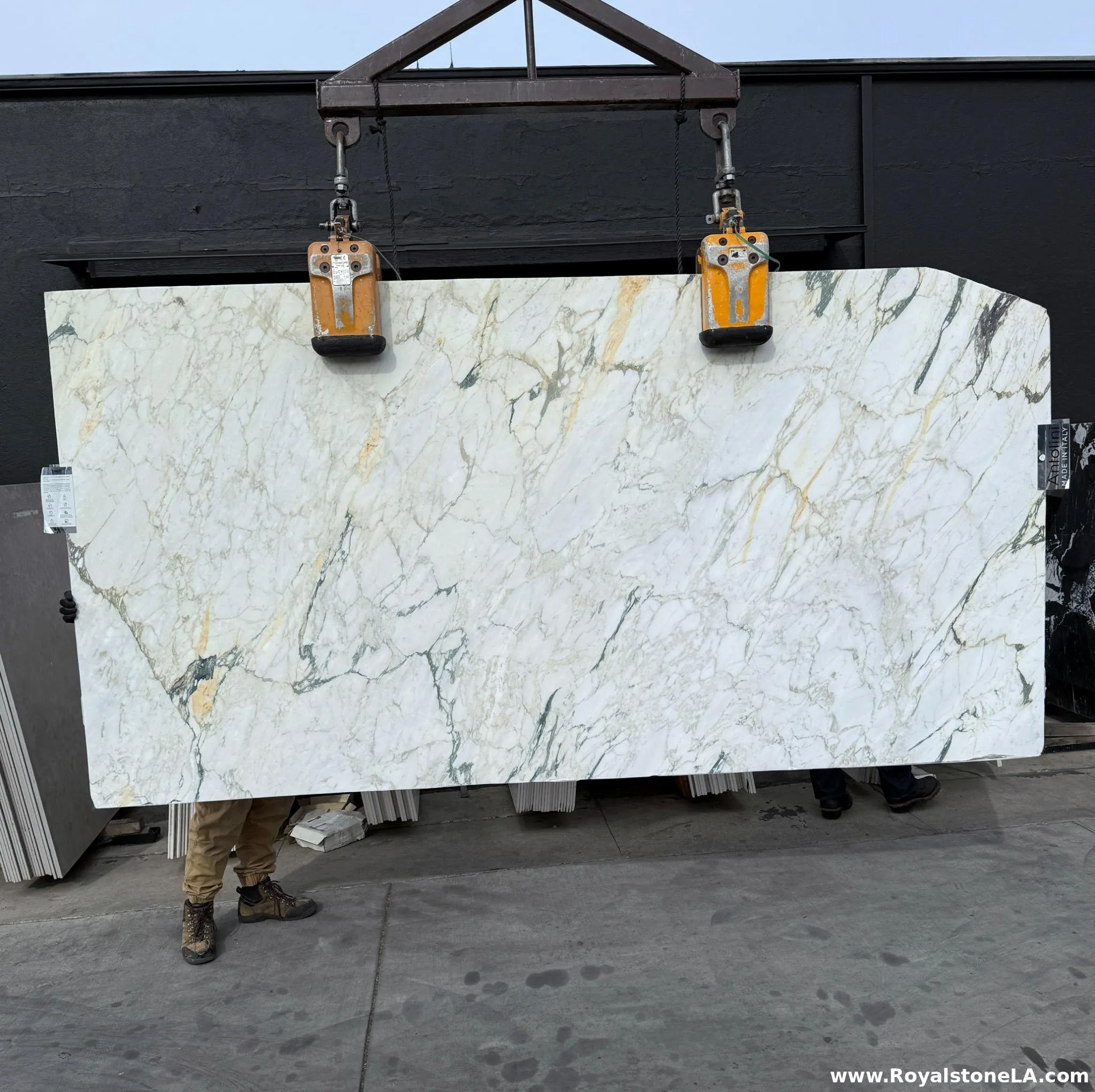 Calacatta Monet slab