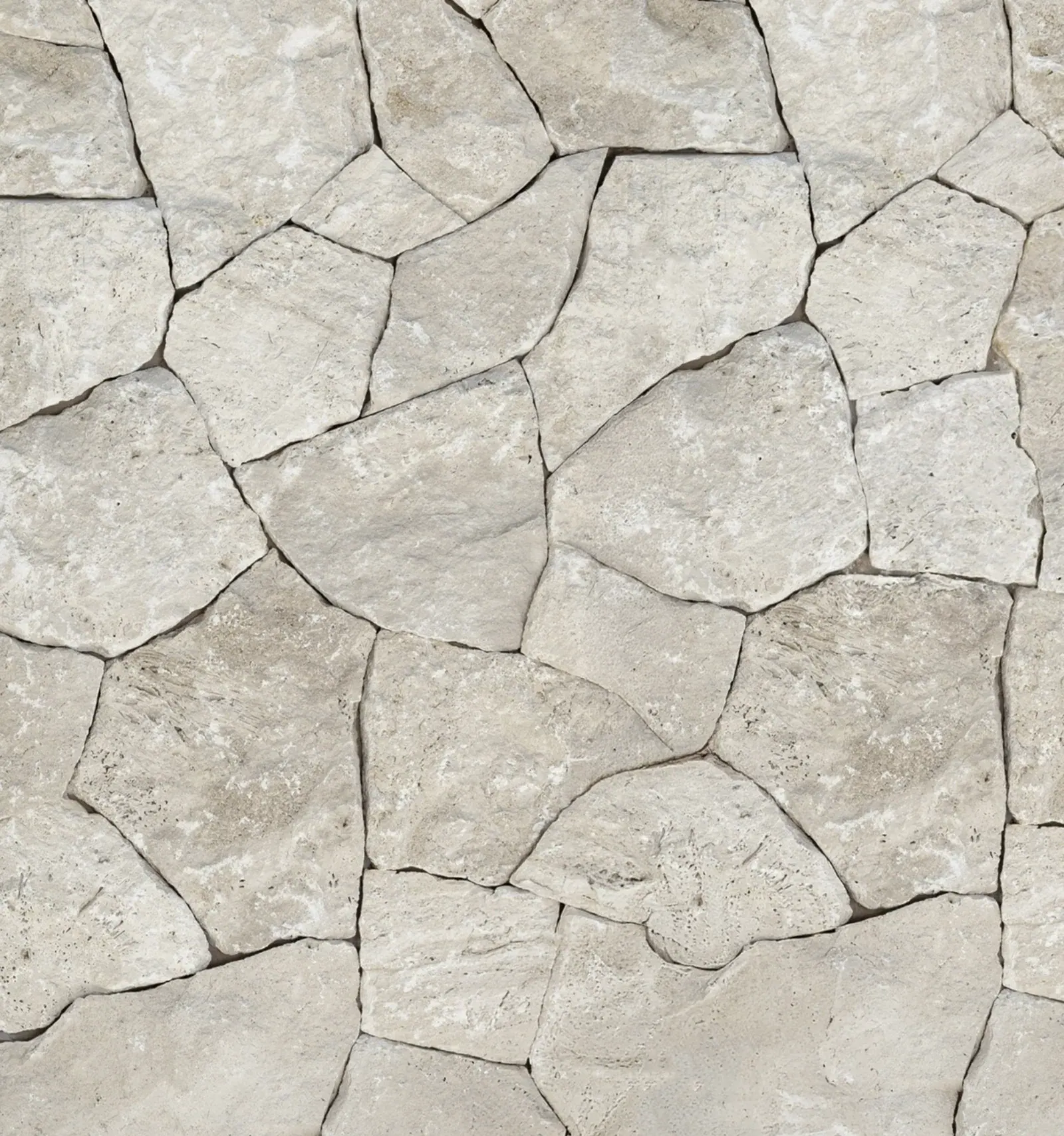 Ivory Premium Travertine thin veneer surface detail