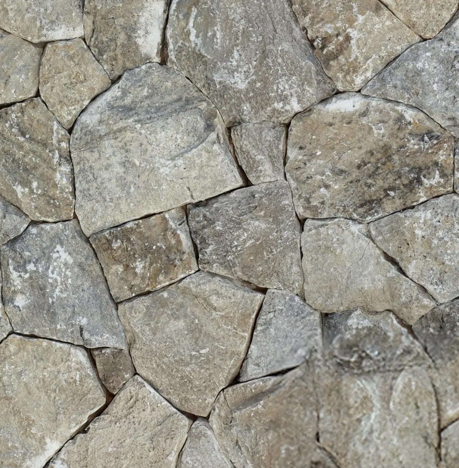 Silver Travertine thin veneer surface detail