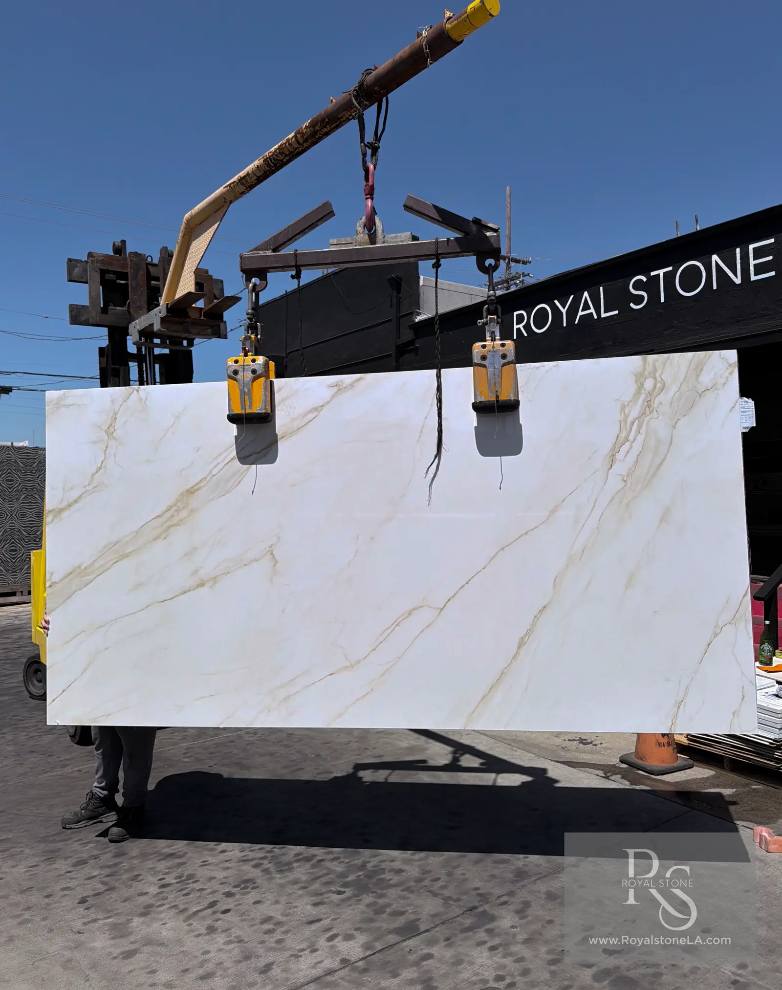 ABK Calacatta Gold Italian porcelain slab