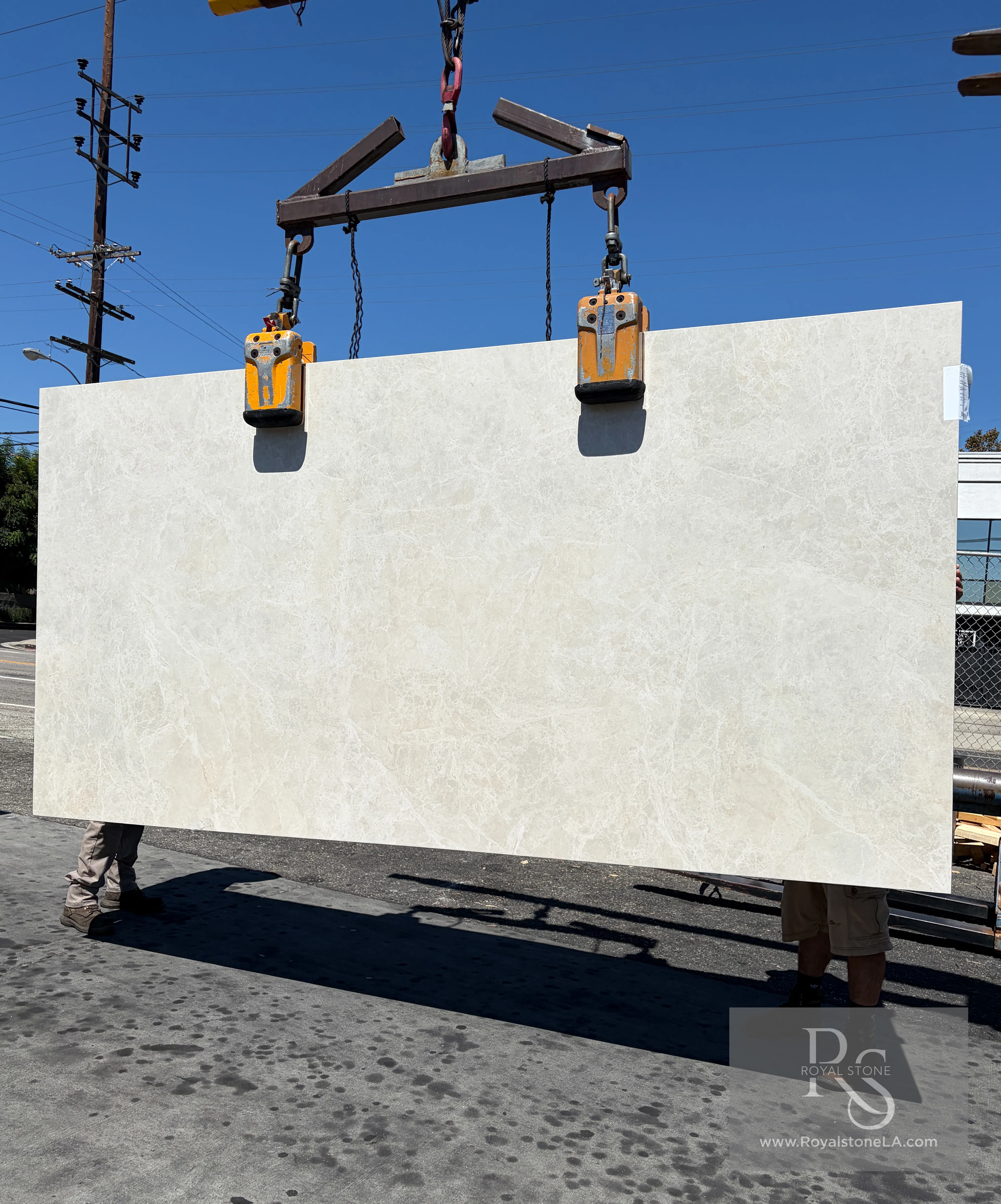 Materia Emperador White Italian porcelain slab