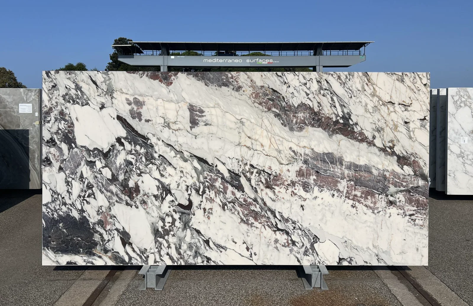 Breccia Capraia Italian porcelain slab