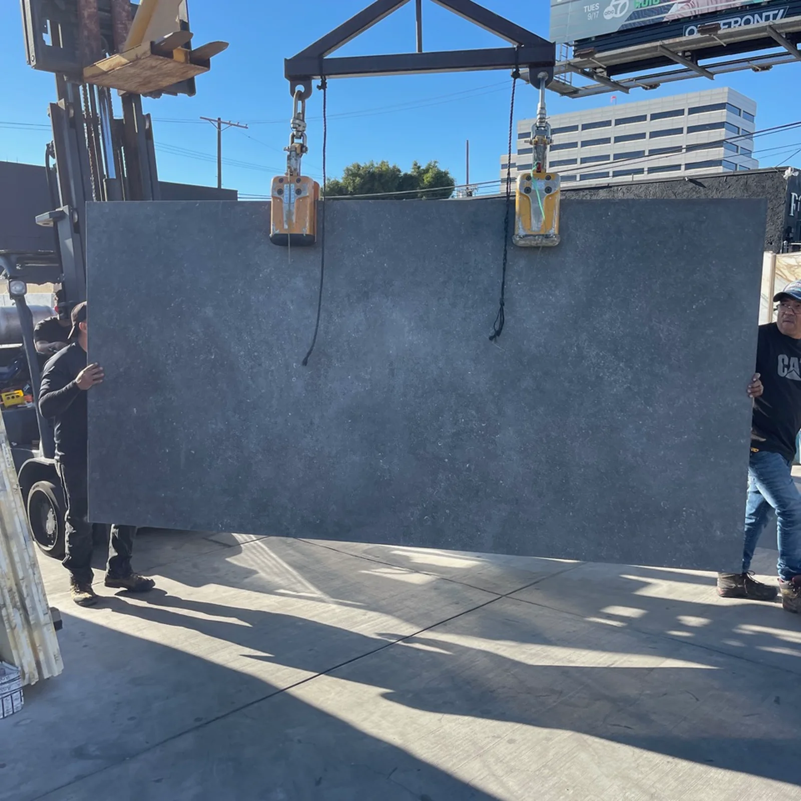Nordic Stone Black Italian porcelain slab