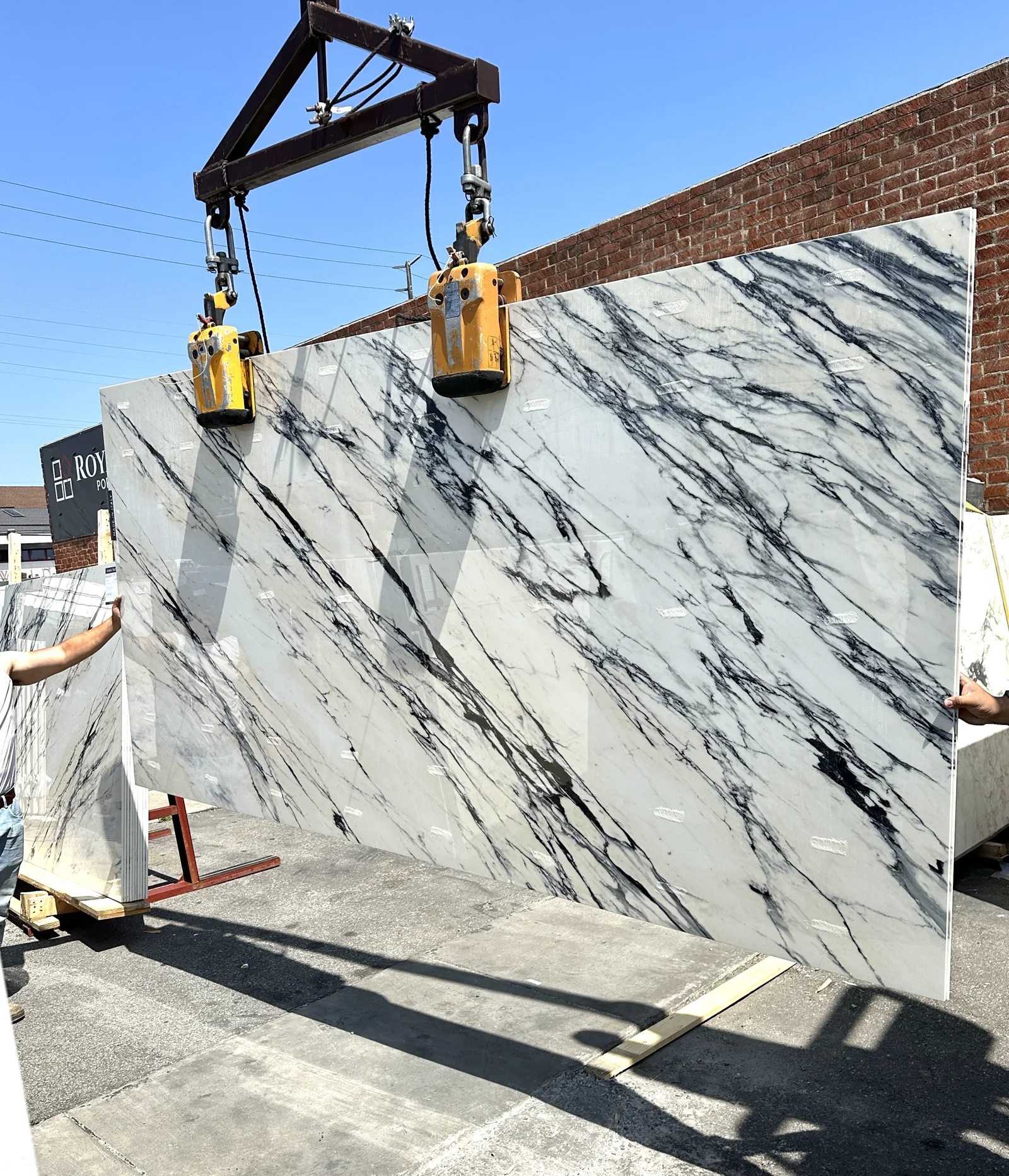 Paonazzo Italian porcelain slab