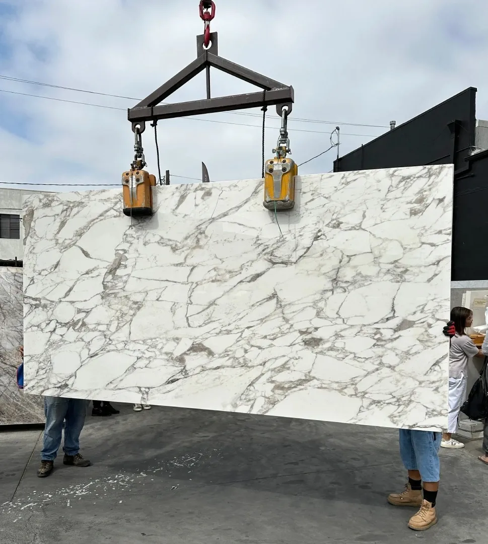 Royal Navona Honey Italian porcelain slab