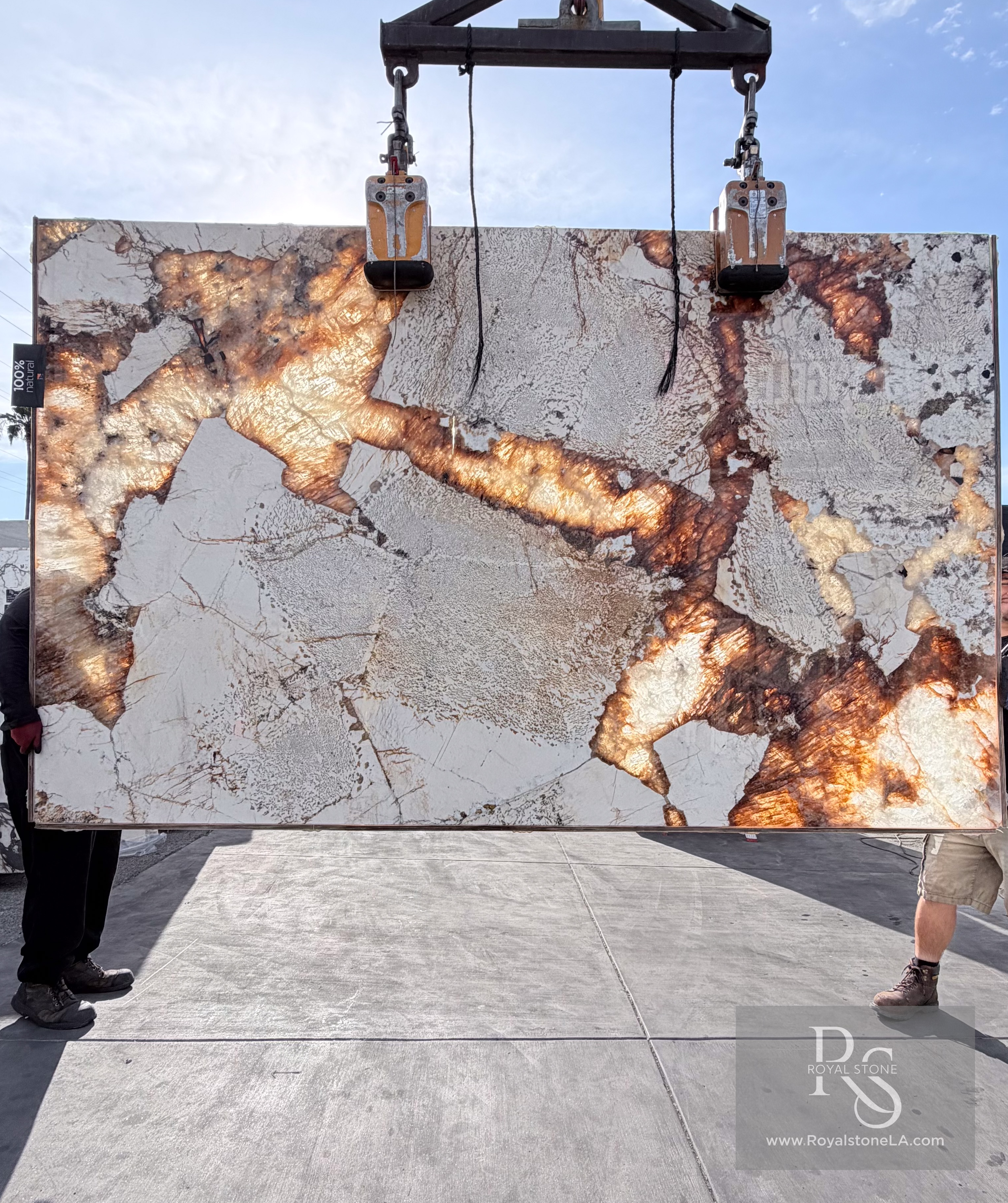 Antolini Patagonia Original Unique slab