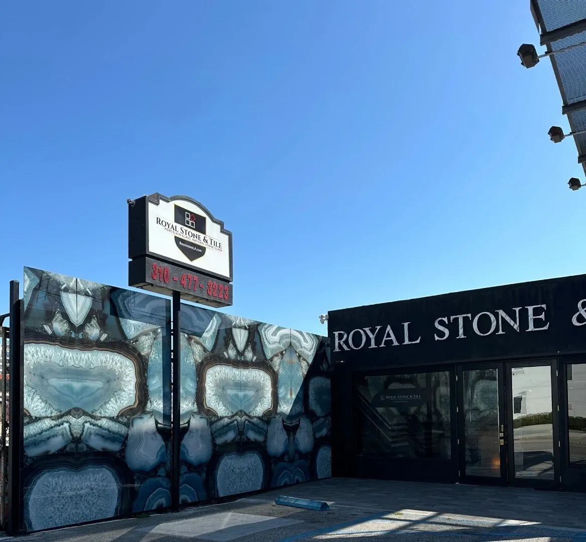 Royal Stone & Tile showroom at 2303 S Sepulveda Blvd