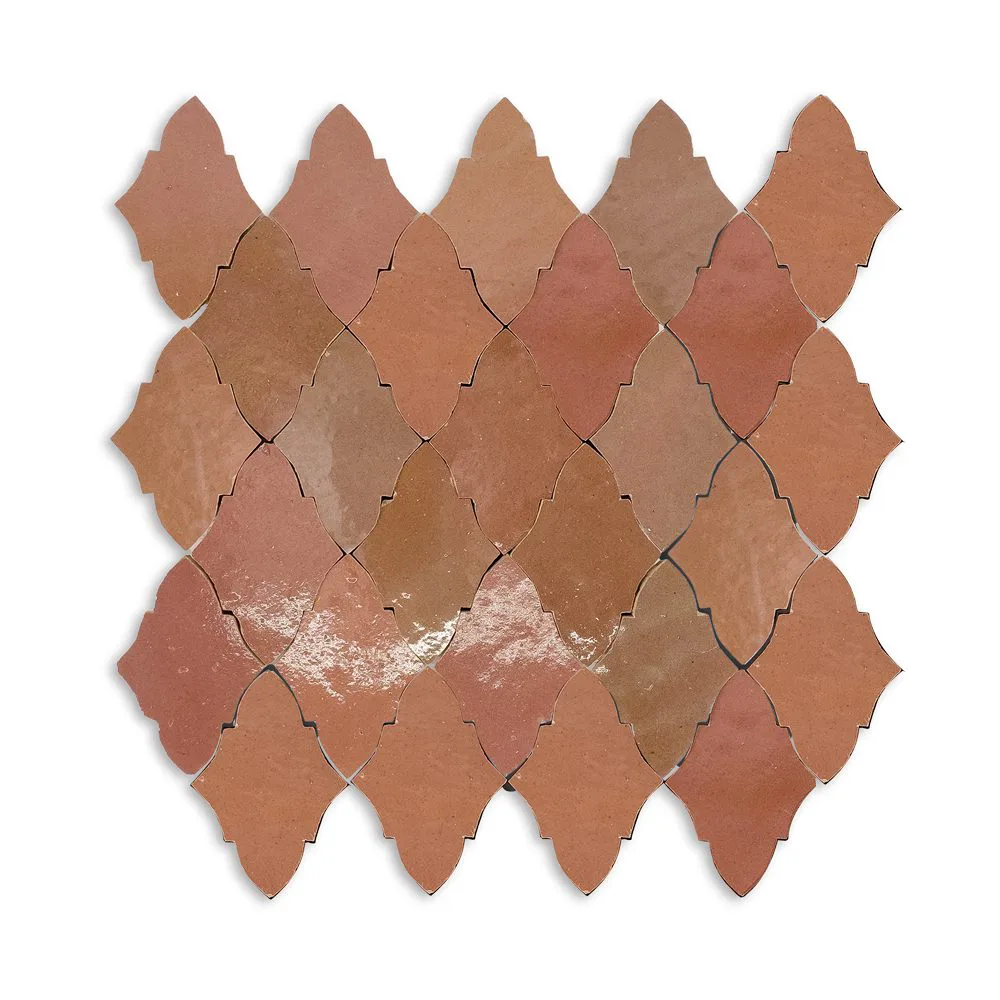 Zellige Classique Papillon Pattern pattern tile from the supplier pattern library