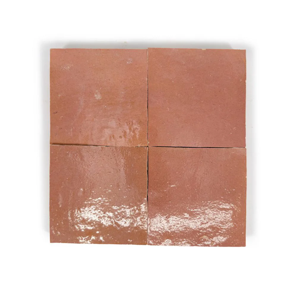 Zellige Classique Al Hamra 4x4 tile sample from the supplier color library